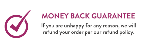 money back guarantee